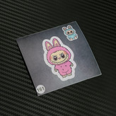 استیکر لبوبو دخترونه برند استیکر لئو مدل استیکر و برچسب لبوبو کاپلی کد ۱۶۱