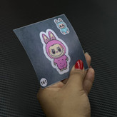 استیکر لبوبو دخترونه برند استیکر لئو مدل استیکر و برچسب لبوبو کاپلی کد ۱۶۱