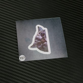 استیکر گربه برند استیکر لئو مدل گربه کیوت کد ۱۵۷