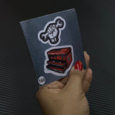 استیکر جعبه آچار برند استیکر لئو مدل برچسب و استیکر مکانیکی کد ۱۶۰