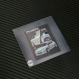 استیکر ۲۰۶ برند استیکر لئو مدل برچسب و استیکر ۲۰۶rc کد ۱۵۹