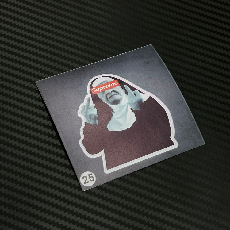 استیکر راهبه برند استیکر لئو مدل راهبه بی تربیت کد ۲۵