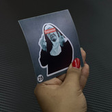 استیکر راهبه برند استیکر لئو مدل راهبه بی تربیت کد ۲۵