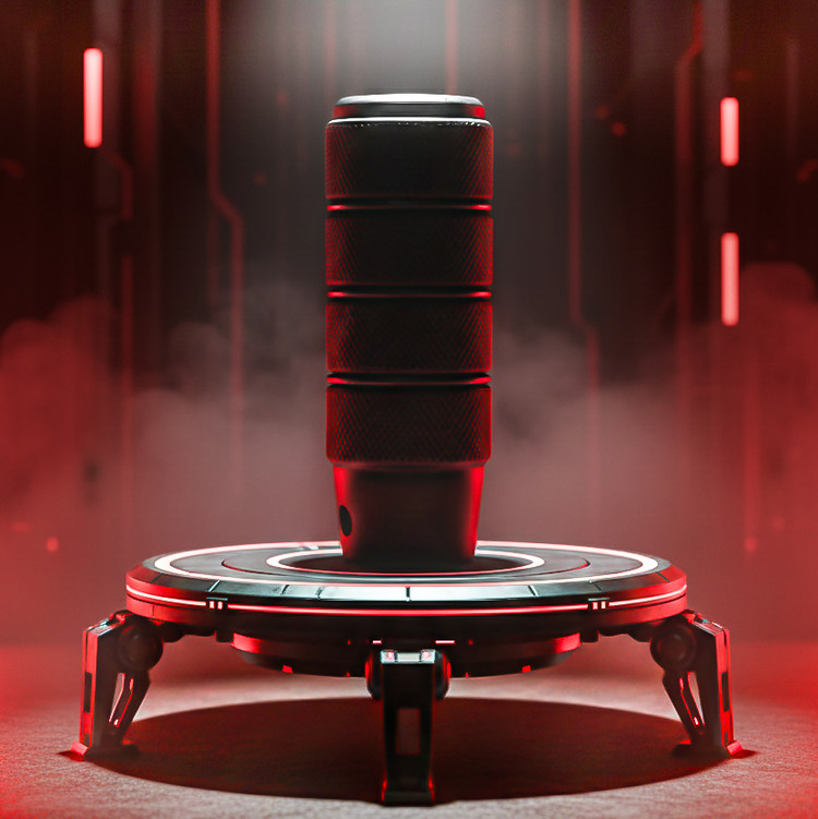 سردنده اسپرت ماشین مشکی