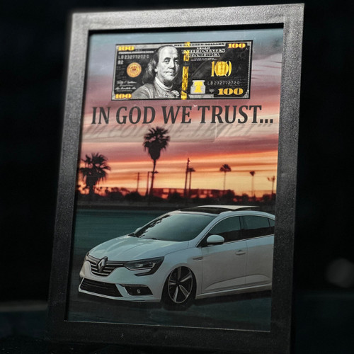 تابلو دکوری تالیسمان و دلار برند استیکر لئو مدل اسپرت