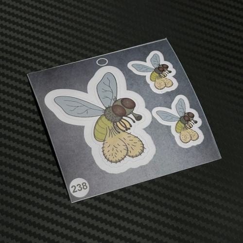 استیکر و برچسب پشه