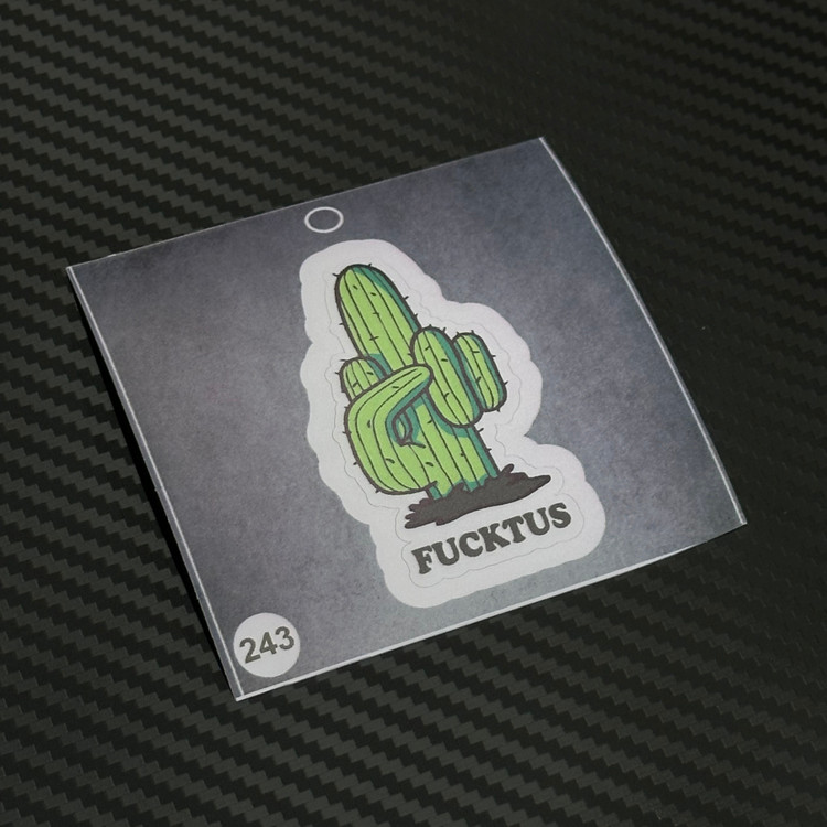 استیکر و برچسب کاکتوس