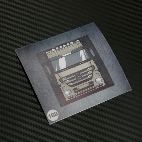 استیکر و برچسب بنز اکتروس