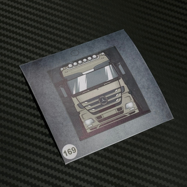 استیکر و برچسب بنز اکتروس