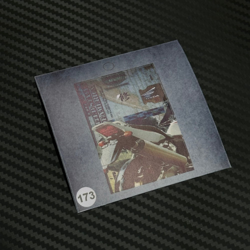 استیکر و برچسب سی بی ۱۳۰۰