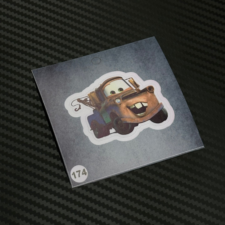 استیکر و برچسب ماتر